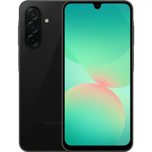 Смартфон Samsung Galaxy A26 5G 6/128GB Black (SM-A266B) (UA UCRF) NFC