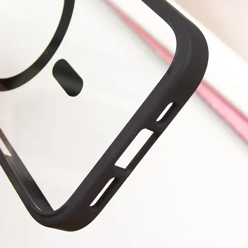 Чехол SGP Ultra Hybrid Mag для Apple iPhone 16 Plus 6.7 Черный - фото 2