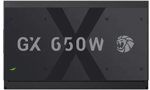 Блок живлення GameMax GX 650GF 650W 80+ Gold (GX 650GF) - фото 4