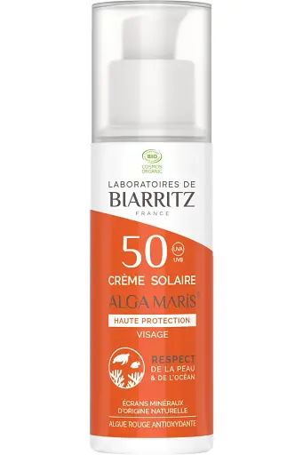 Сонцезахисний крем для обличчя Biarritz SPF50 50 мл