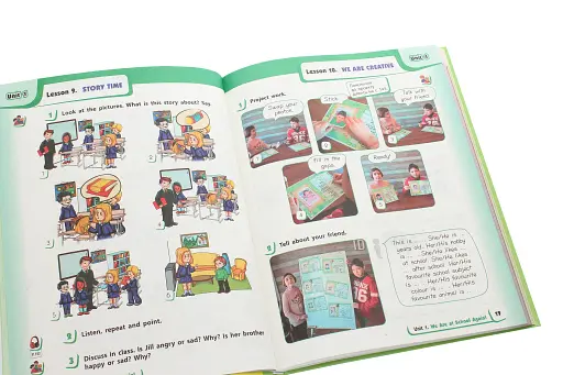 Англійська мова "Start Up!" 3 клас. Підручник + Аудіосупровід - фото 3