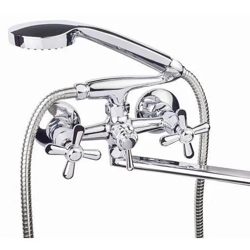 Змішувач для ванни Lidz (CRM) Dominox 15 143 Хром - фото 3