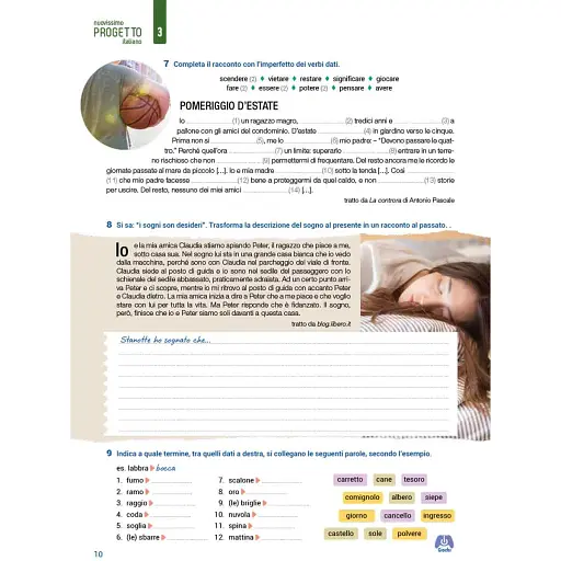 Nuovissimo Progetto italiano: Quaderno degli esercizi 3 (C1) - фото 5