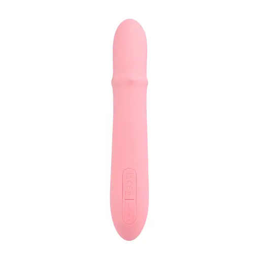 Вибратор-кролик Svakom Mora Neo Thrusting 19.5 см светло-розовый - фото 3