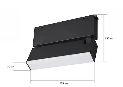 Трековий Світильник MJ-Light Magnet TS-DLC78045-12W 3000K - фото 4