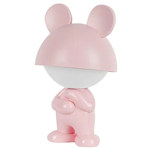 Світильник-нічник Kite LED з акумулятором Dreamy Mouse рожевий (K25-315-2-2) - фото 2
