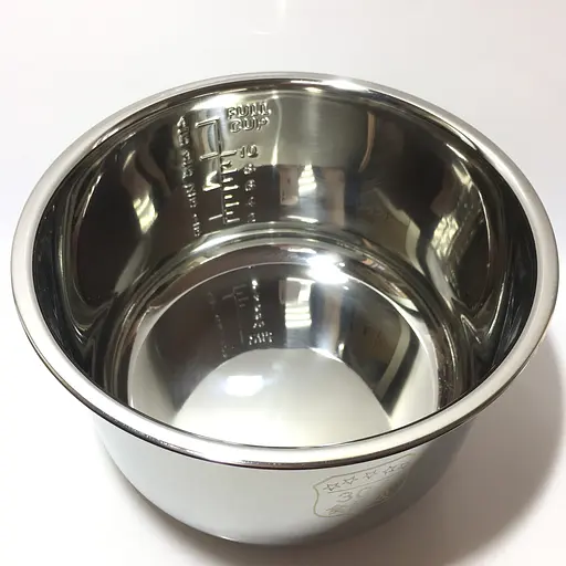 Чаша из нержавеющей стали на 5 литров для мультиварки-скороварки Moulinex Quickchef CE430832, CE430A32 - фото 5