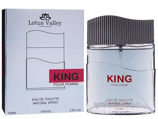 Туалетна вода для чоловіків Lotus Valley King 100мл (MM32009) - фото 2