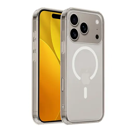 Чохол MAKE Apple iPhone 17 Pro Crystal Magnet - фото 4