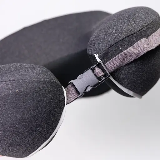 Подушка для шеи Camelback U-образная темно-серый HP-56-20B - фото 2