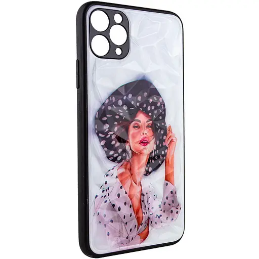 Чохол Epik TPU+PC Prisma Ladies для Apple iPhone 11 Pro Max 6.5 Girl in a hat