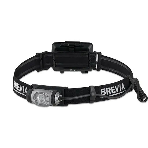 Ліхтар налобний Brevia 470Lm, 3xAA, IP64, заднє світло(14470FAX1)