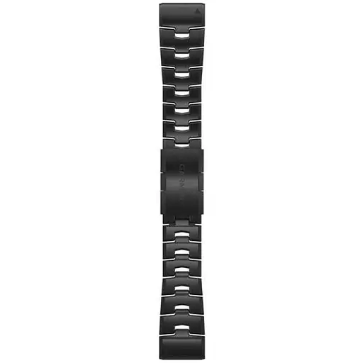 Ремінець Garmin Fenix 6X 26 мм QuickFit Carbon Gray DLC Titanium Band 010-12864-09