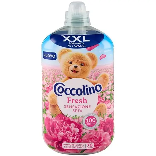 Кондиціонер для білизни Coccolino Шовковий 1.75 л