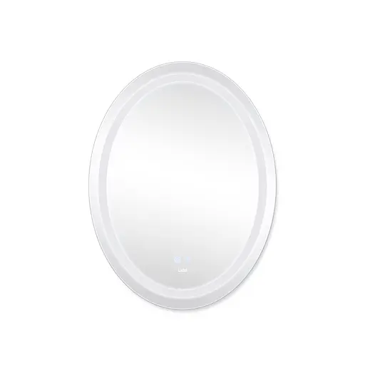 Дзеркало Lidz Vida 800x600 з LED-підсвічуванням Touch, з антизапотіванням, з диммером яскравості LD78LF6080 - фото 4