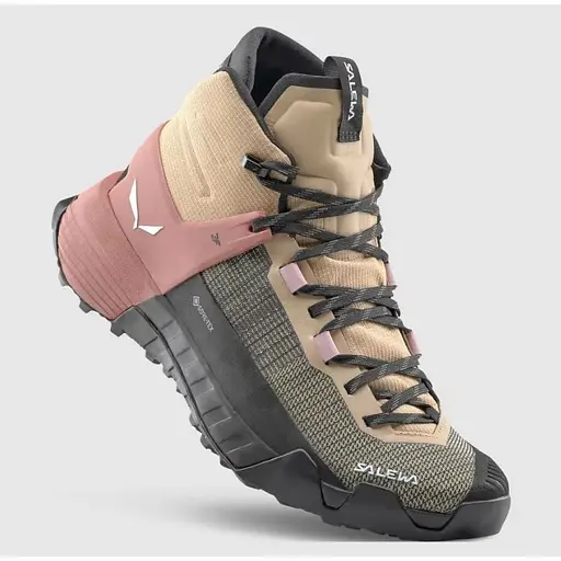 Черевики Salewa Wildfire NXT Mid GTX W 39 Бежевий (1054-013.001.6445) - фото 2
