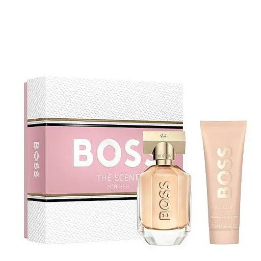 Набор Hugo Boss The Scent For Her 50 мл парфюмированная вода, 75 мл лосьон для тела - фото 1