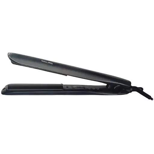Випрямляч для волосся Daling DL‑5247 керамічний 120-200°C Чорний - фото 1