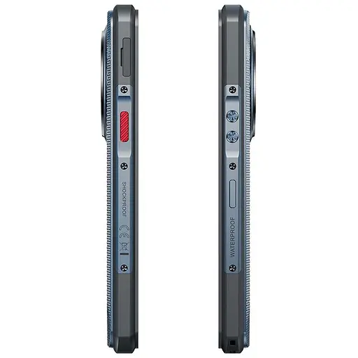 Смартфон Oukitel WP35 5G 6.6` FHD+ /8GB+256GB/ MTK6100+ /11000mAh /64+32Мп/ IP69K /NFC Brown - фото 6