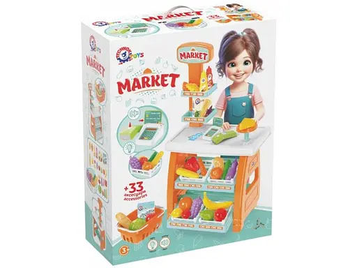 Ігровий набір ТехноК Маркет - фото 3