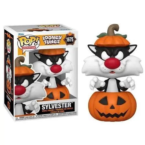 Коллекционная фигурка Funko Pop Луни Тюнз Сильвестр Looney Tunes Sylvester 10 см FP LT S 1675