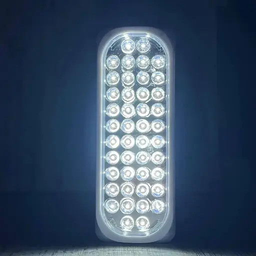 Світлодіодний ліхтар Panther LED SY-6804 на акумуляторі помаранчевий - фото 6