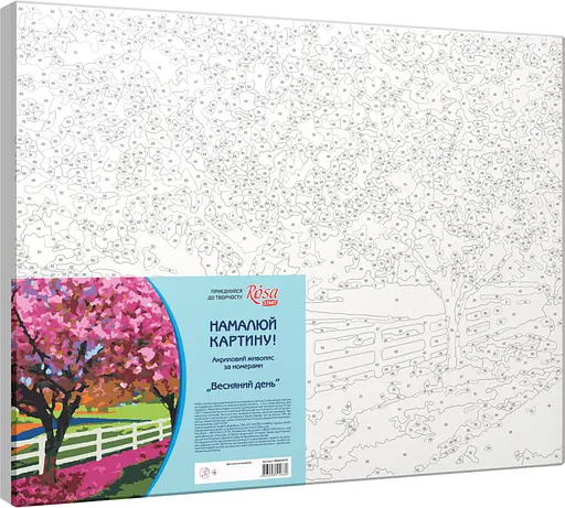 Картина за номерами Rosa Start Весняний день - фото 3