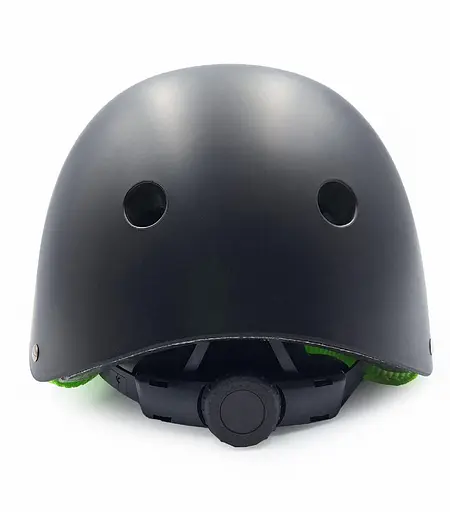 Велосипедний шолом A-Bike ES-001 S (50-54 см) чорний з салатовим (G0001414) - фото 6