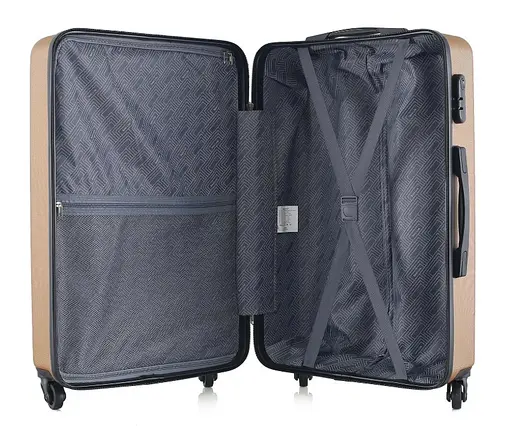 Валіза Semi Line 24" (M) Brown (T5693-2) (DAS303063) - фото 4