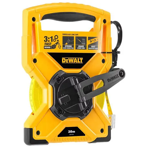Рулетка DeWalt Fiberglass стрічка із скловолокном (DWHT34218-0) - фото 2