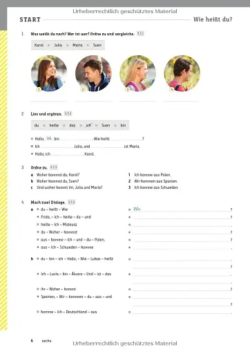 Gute Idee! A1.1, Arbeitsbuch + Code, ISBN 978-3-19-721823-6 (шт) - фото 3