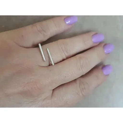 Срібне кільце Qvaliz. 901-01189 16,5 - фото 3