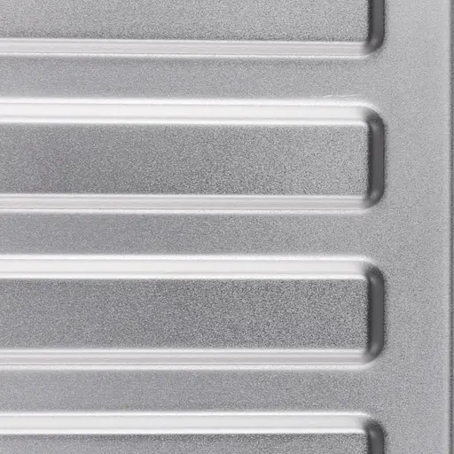 Кухонна мийка Haiba 58x48 satin HB0645, Нержавіюча сталь - фото 3