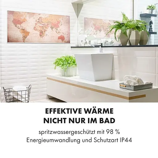 Инфракрасный обогреватель Klarstein Wonderwall Air Art Smart (10035128) - фото 6