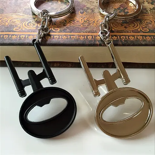 Брелок відкривачка зореліт USS Enterprise NCC-1701 Star Trek.687 - фото 6