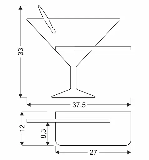 Настінний світильник Candellux 21-03539 PICCOLO - фото 4