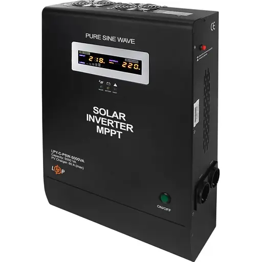 Сонячний інвертор LogicPower LPY-C-PSW-5000VA 3500W MPPT 48V 4128 (110797) - фото 2