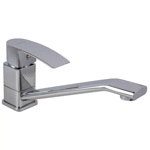 Змішувач для кухні DOMINO RONDO DND-203 сучасний зручний з керамічним картриджем - фото 2