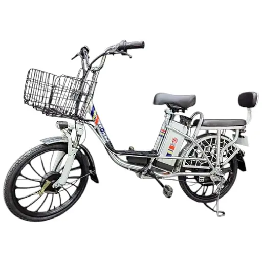 Электровелосипед E-scooter V3 двухместный 20 дюймов 450W 48V 16Ah + PASS-система