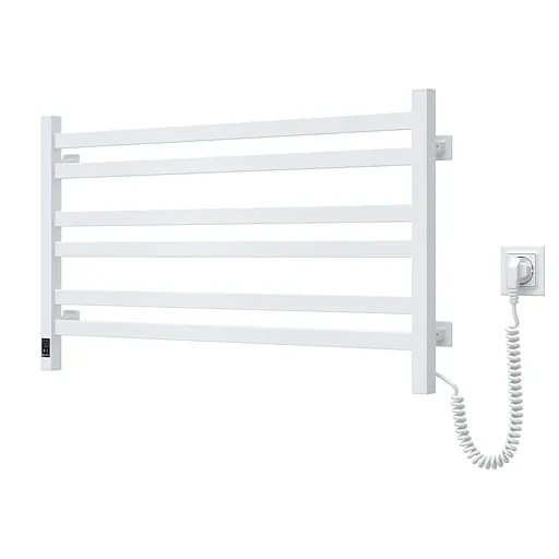 Електрична рушникосушка Navin Авангард 900x500 Sensor правобічна з таймером, біла 12-228153-3680, Білий, Праве, Електронний - фото 3