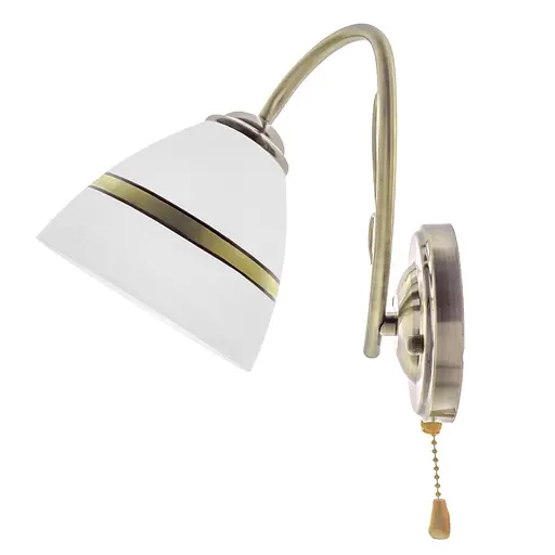 Бра Brille LK-599W/1 настенное накладное классическое E27 AB - фото 3