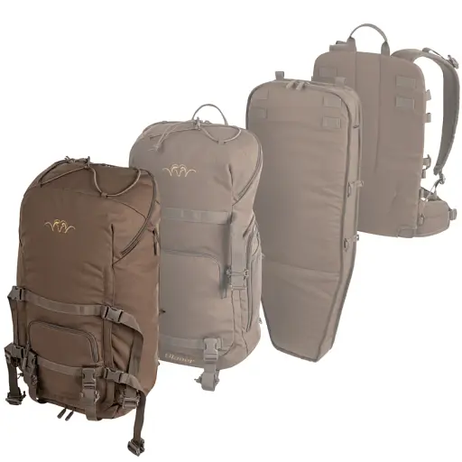 Рюкзак Blaser Backback M на каркас Backbone 45 Brown - фото 5