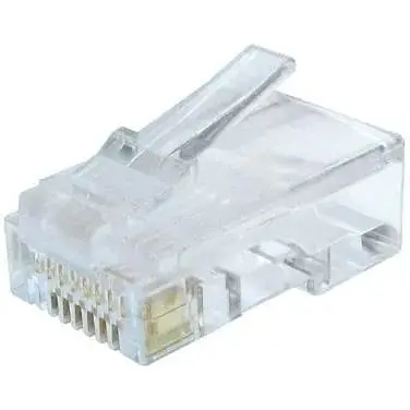 Коннектор RJ45 UTP 100 шт. Cablexpert модульная вилка позолоченные контакты (LC-8P8C-002/100)