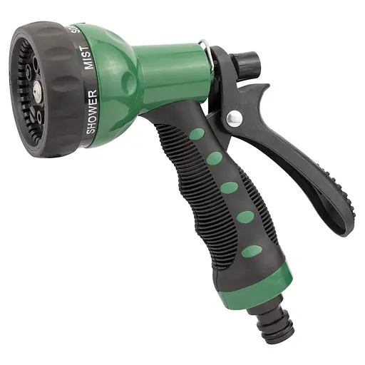 Пистолет-распылитель Grad 7-ми режимный (ABS+TPR) металлическая заклепка (5012495) - фото 6