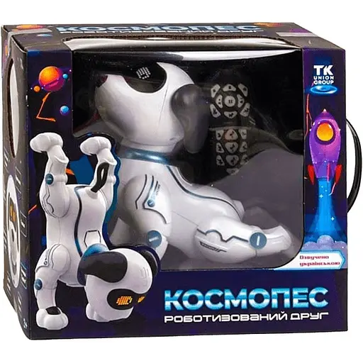 Робот-собака на радіокеруванні TK Smart-Dog ТК-12302 [135432] - фото 5