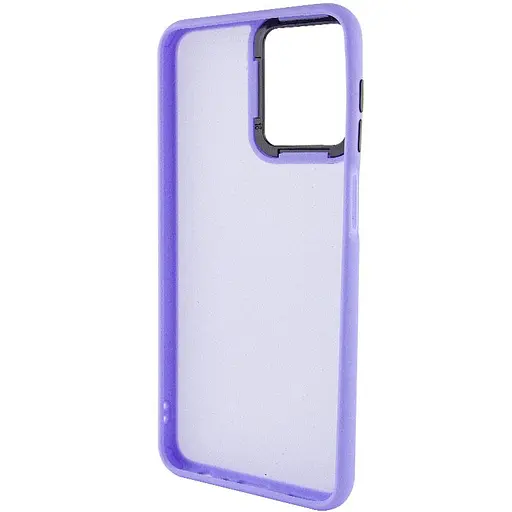 Чохол Epik TPU+PC Lyon Frosted для Oppo A3 4G/A3x 4G/ A40m Purple - фото 3