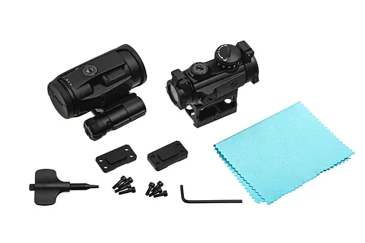 Комплект Sig Optics колiматор ROMEO-MSR 2 MOA RED DOT та магнiфер JULIET3-MICRO 3X22MM - фото 7