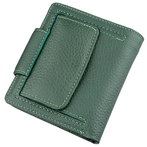 Кошелек женский компактный ST Leather 9.5х11х3 см acs0029675 - фото 2