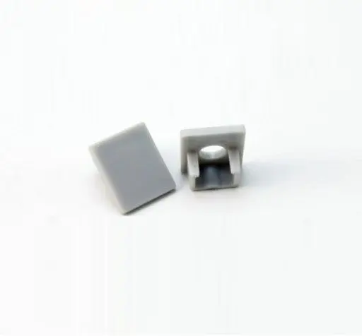 Заглушка с отверстием, пластик KLOODI KLP1010TR EC - фото 1