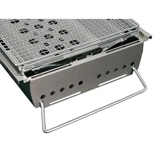 Барбекю Snow Peak CK-160 Double BBQ Box - фото 3
